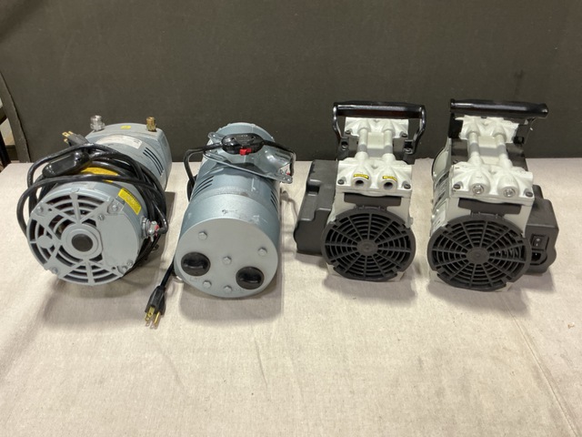 (19) Assorted Electrical Motors & (5) Assorted Vacuum Pumps