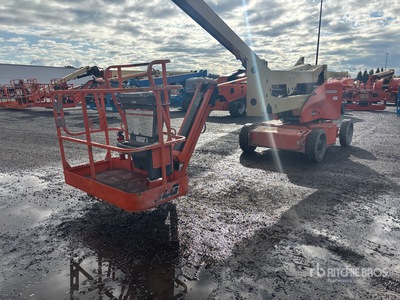 2015 JLG E450AJ 2WD Electric ブームリフト