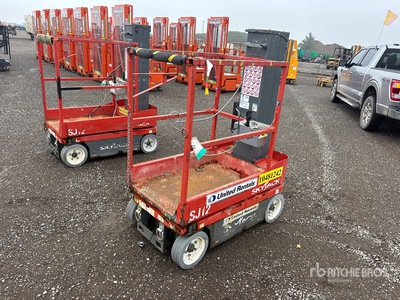 2016 Skyjack SJ12 Vertical Mast Lift