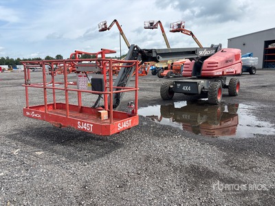 2018 Skyjack SJ45T 4WD Dual Fuel Telescopic Boom Lift