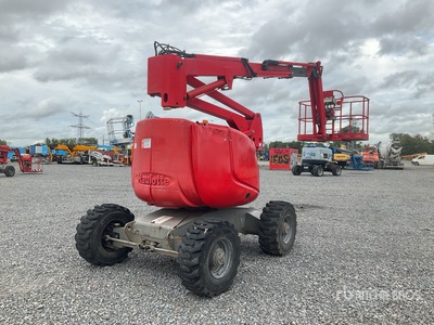 Haulotte HA16SPX 4WD Diesel Plataformas Elevadoras Articuladas