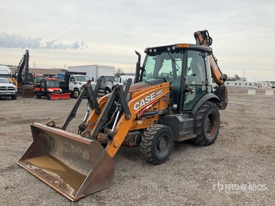 2021 Case 580SN 4x4 Backhoe Loader