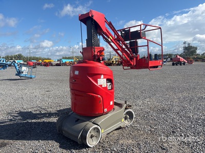 2018 Manitou 100VJR Elevador vertical