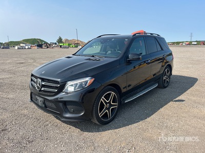 2018 Mercedes-Benz GLE-Class GLE400 AWD SUV