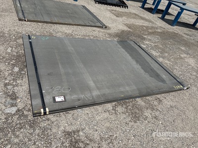 Quantity of (2) 2025 Kit Containers 72 in x 108 in 3/4 鋼