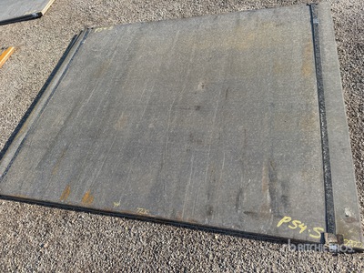 Quantity of (2) 2025 Kit Containers 6 ft x 9 ft 3/4 Stahlplatten