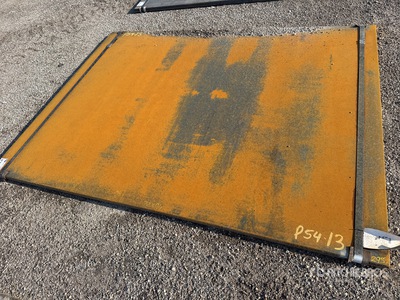 Quantity of (2) 2025 Kit Containers 6 ft x 8 ft 3/4 Stahlplatten