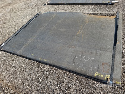 Quantity of (2) 2025 Kit Containers 6 ft x 8 ft 2 in 3/4 Stahlplatten