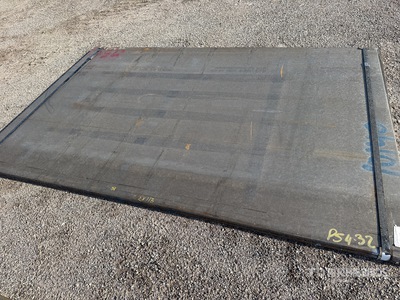Quantity of (2) 2025 Kit Containers 6 ft x 9 ft 5 in 3/4 Stahlplatten