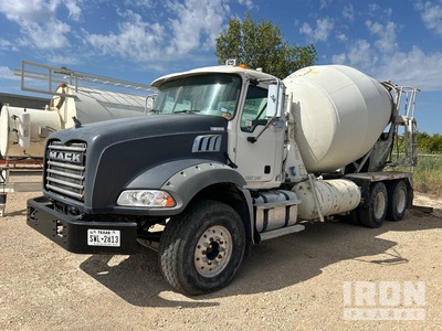 2016 Mack GU813 6x4 Mixer Truck