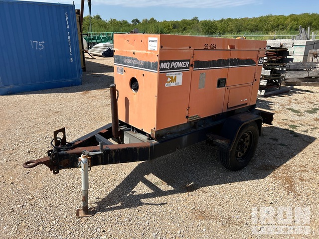 2006 (unverified) Mulitquip DCA 25SSIU 14.4 kW Mobile Generator Set