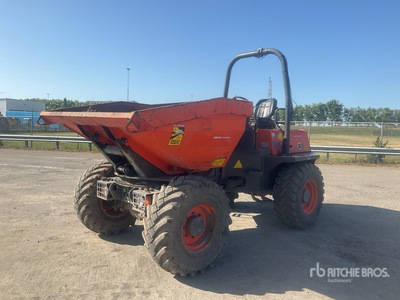 2017 Ausa D600APG 6 t 4x4 Swivel Dumper