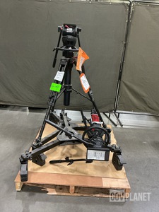 (2) Sachtler Video Camera Tripod Systems