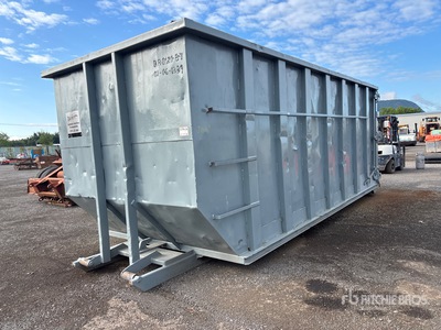 20 ft Roll-Off Container