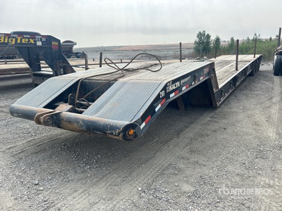 2007 Kaylan Siebert 40 ft Tri/A Plateforme Surbaissée