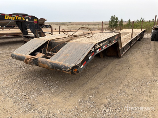 2007 Kalyn Siebert 53 ft Tri/A Oilfield Trailer