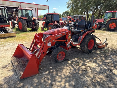 2020 Kubota B2301HSD-1 4WD Utility Tractor (Inoperable)