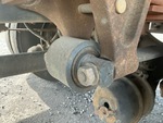 Underbody with Suspension Bushings