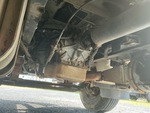 Underbody with Transmission
