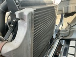 Engine with Radiator