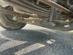 Underbody with Steer Axle