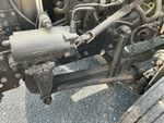 Underbody with Steering Components