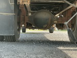 Underbody with Rear Drive Axle