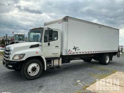 2018 Hino 268 4x2 Furgonetka