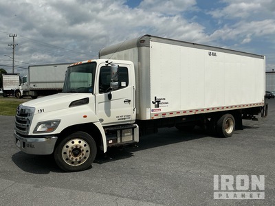 2019 Hino 268 4x2 Furgonetka