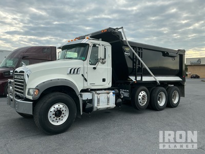 2021 Mack Granite GR84F 8x4 Tri/A Dump Truck