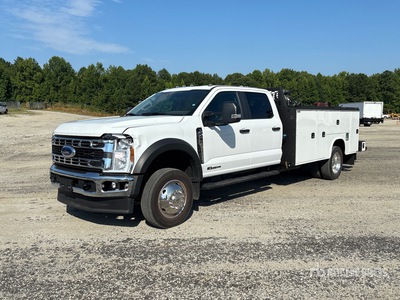 2024 Ford F-450 Service Truck