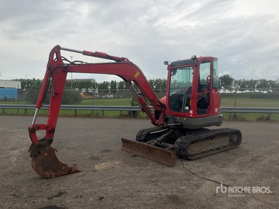 2019 Volvo ECR50D Mini Excavator