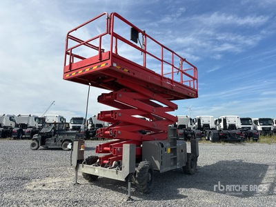 2015 Haulotte H18SXL 4x4 Diesel Elevador de tijera