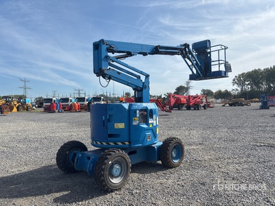 2015 Genie Z34-22IC 4WD Diesel Articulating Boom Lift