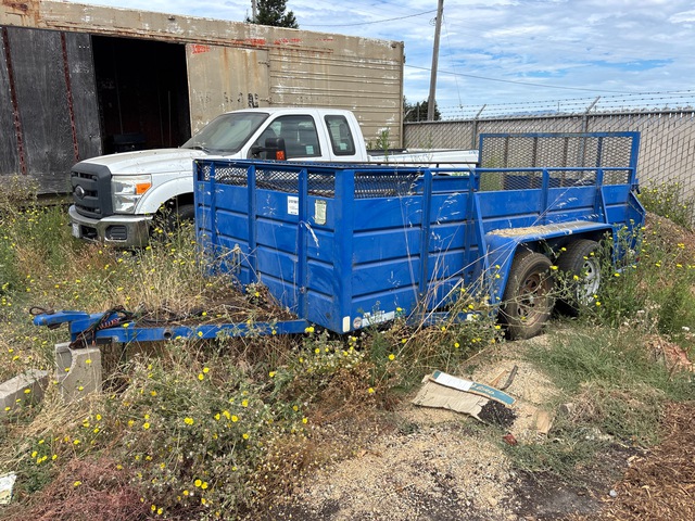 2014 Best Open 12 ft 12 ft T/A Utility Trailer