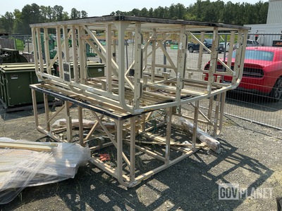 (2) Combat Operations Center (COC) Frame Assemblies