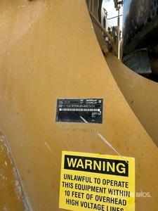 2014 Cat 950K Chargeuse sur roues