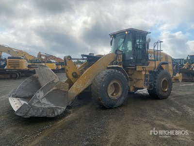 2014 Cat 950 K Wheel Loader