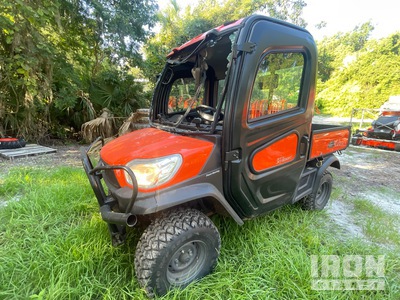 2023 Kubota RTVX1100CWL-H 4x4 Utility Vehicle