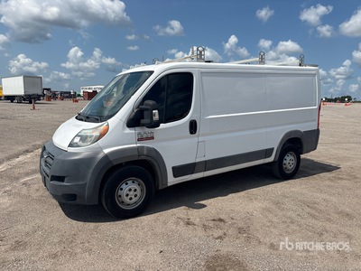 2018 Ram Promaster 1500 Cargo Van