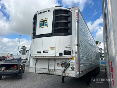 2020 Utility VS2RA 53 ft x 102 in T/A Refrigerated Trailer