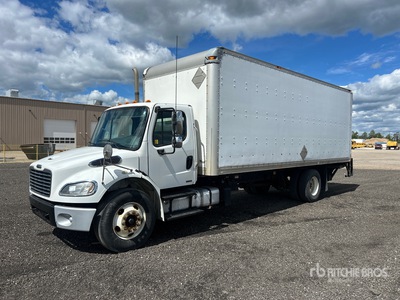 2011 Freightliner M2 106 4x2 Van Truck