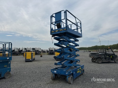 2014 Genie GS4047 Electric Elevador de tijera