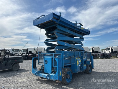 2011 Genie GS5390 4x4 Diesel Elevador de tijera