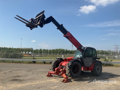 2011 Manitou MT1030ST Telehandler