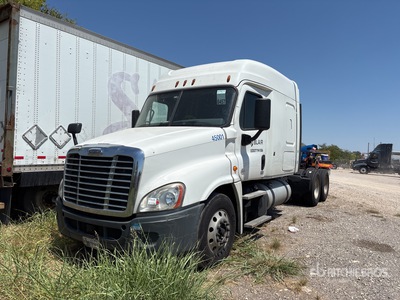 2018 Freightliner Cascadia 125 6x4 T/A Sleeper Truck Tractor (Inoperable)