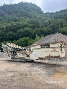 2003 Metso Lokotrack ST352 Tracked مصنع الفرز