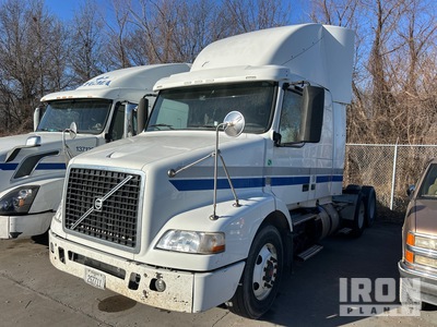 2014 Volvo VNM 6x4 Sleeper Truck Tractor