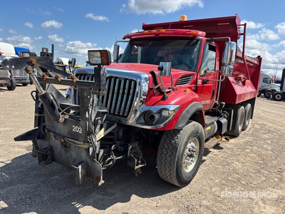 2008 International 7400 6x4 プラウトラック