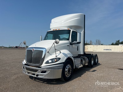 2019 International RH613 6x4 Day Cab Truck Tractor